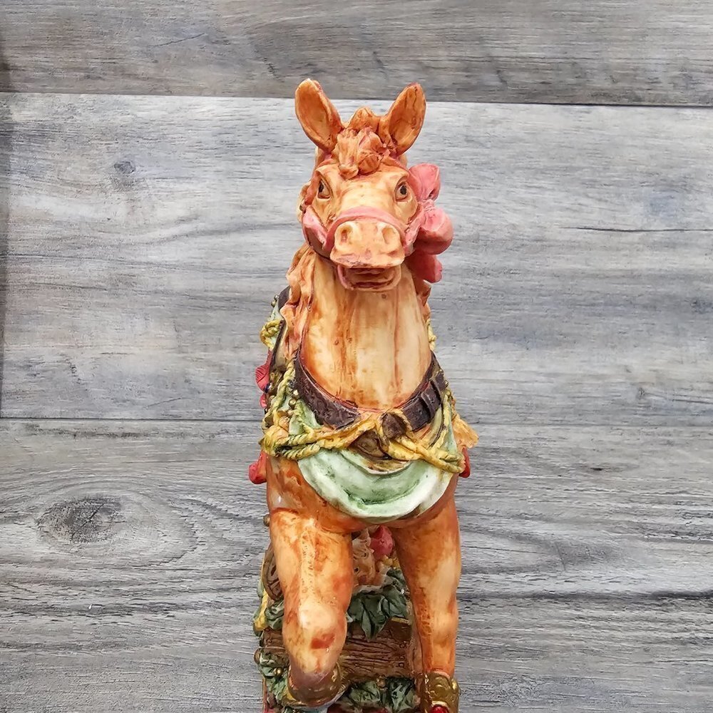 Windsor Collection Musical Christmas Rocking Horse Decor In Box - Picture 5 of 14